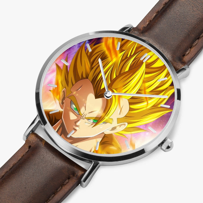 DBZ-Store Vibrant Gogeta Super Saiyan Warrior Power Yellow Aura Watch