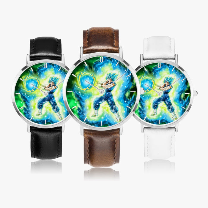 DBZ-Store Epic Super Saiyan Blue SSGSS Kamehameha Power Attack Watch