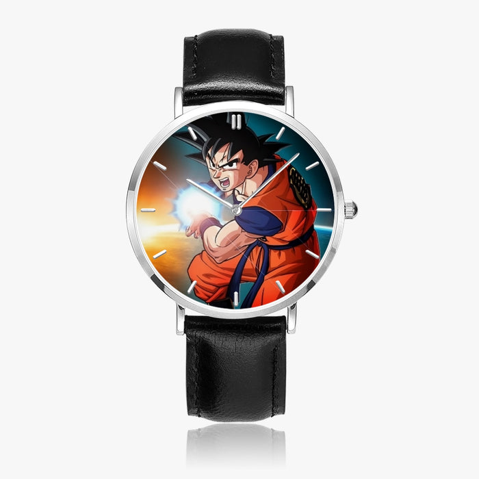 DBZ-Store Awesome Goku Kamehameha Full Power Charge Watch