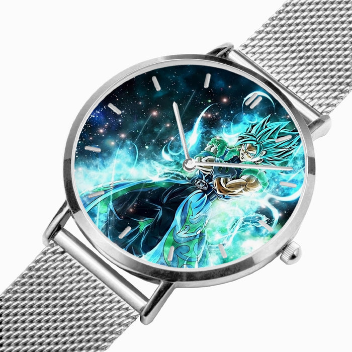 DBZ-Store Cool Gogito 2 Blue Super Saiyan Kaioken Watch