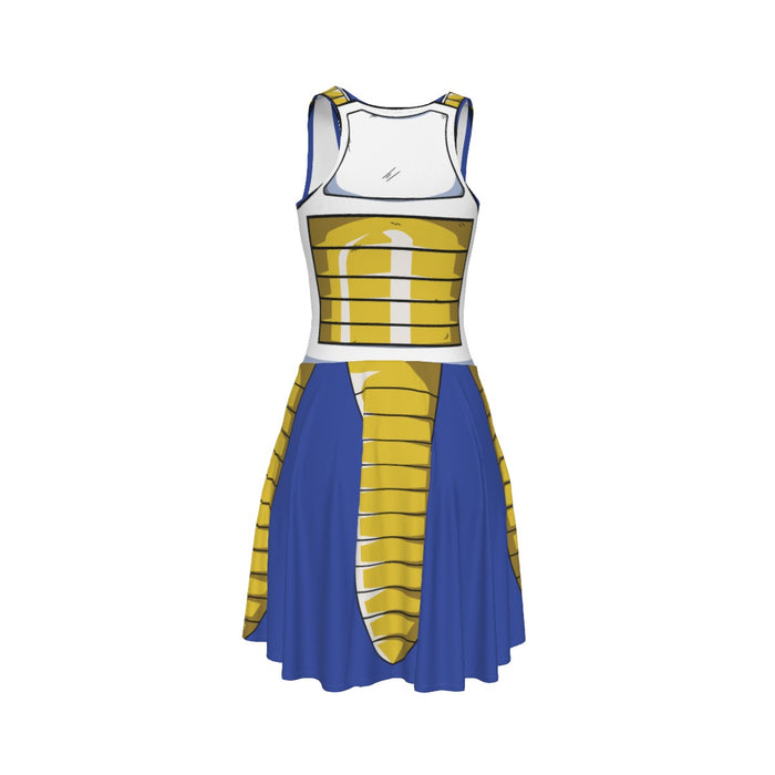 Dragon Ball Z Vegeta Armor Dress