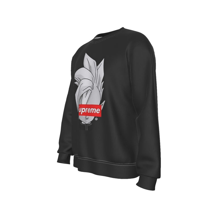 DBZ Zamasu Supreme Kai Logo Creative Black Edition Sweatshirt