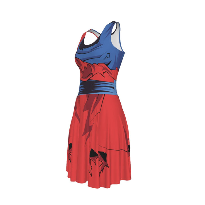 Dragon Ball Z Goku fight costume Dress