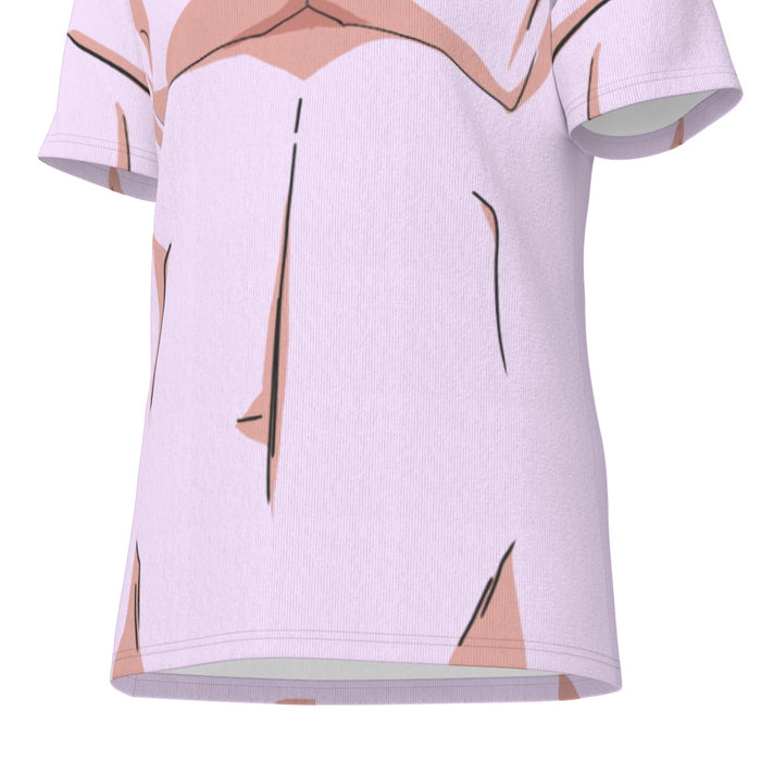 Kid Buu Majin Boo Pure 3D Cosplay Skin Workout T-Shirt