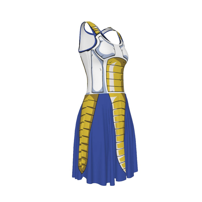 Dragon Ball Z Vegeta Armor Dress