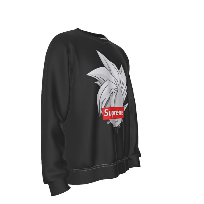 DBZ Zamasu Supreme Kai Logo Creative Black Edition Sweatshirt