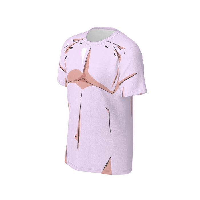 Kid Buu Majin Boo Pure 3D Cosplay Skin Workout T-Shirt