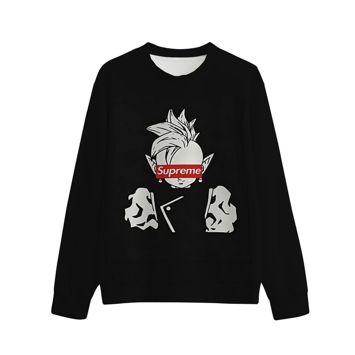 Zamasu Supreme Cotton Villain Dragon Ball Cool Design Sweatshirt