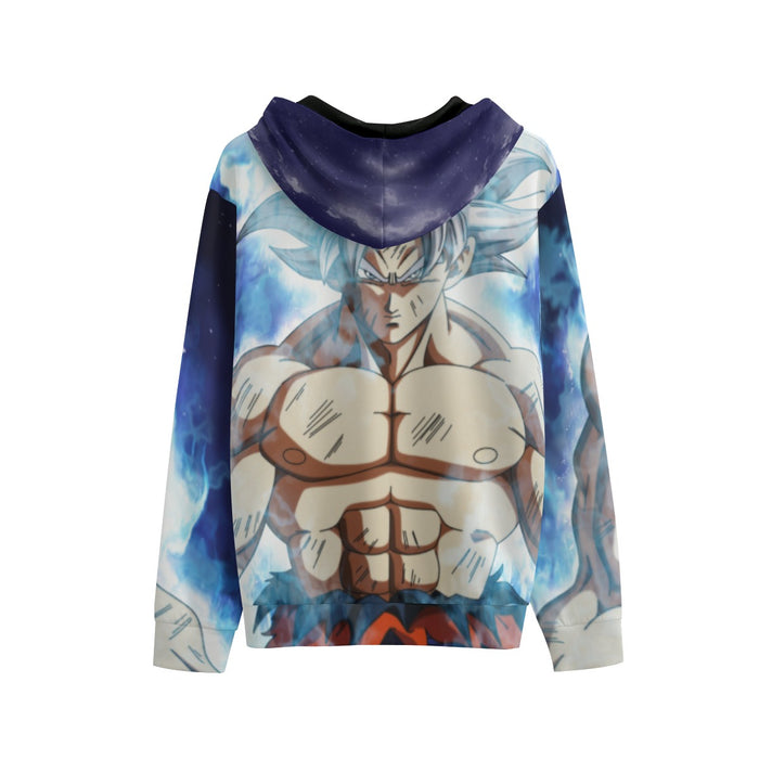 Completed Ultra Instinct Goku Dragon Ball Z Hoodie