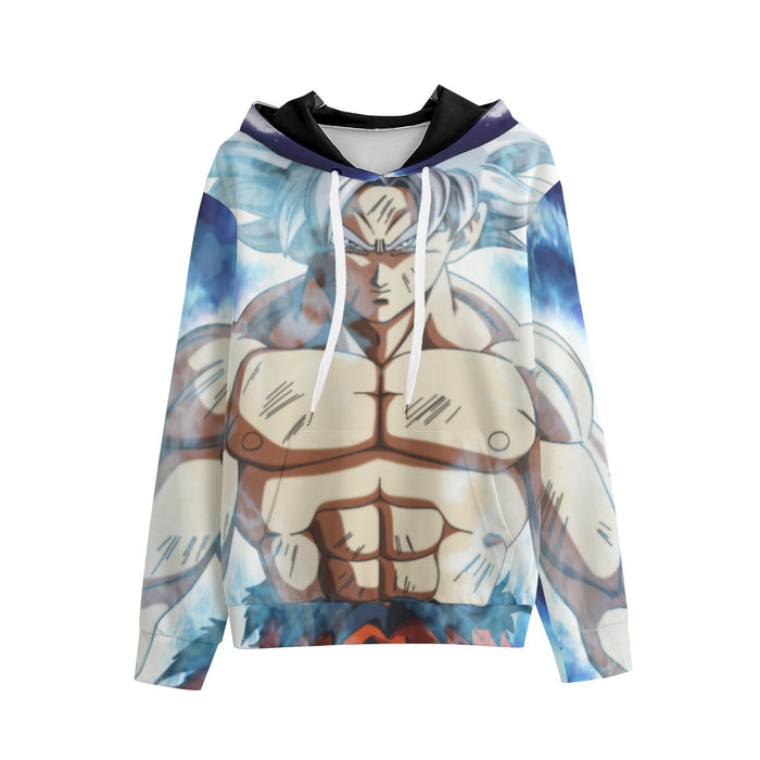 Completed Ultra Instinct Goku Dragon Ball Z Hoodie