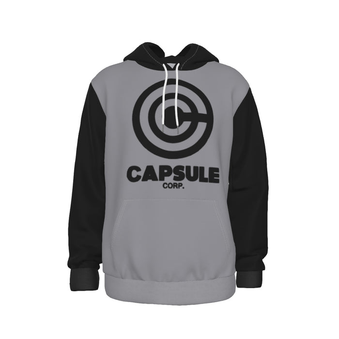 Capsule Corporation Grey Hoodie