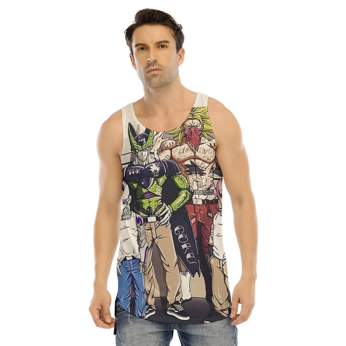 Dragon Ball Z  Usual Suspects DBZ Tank Top