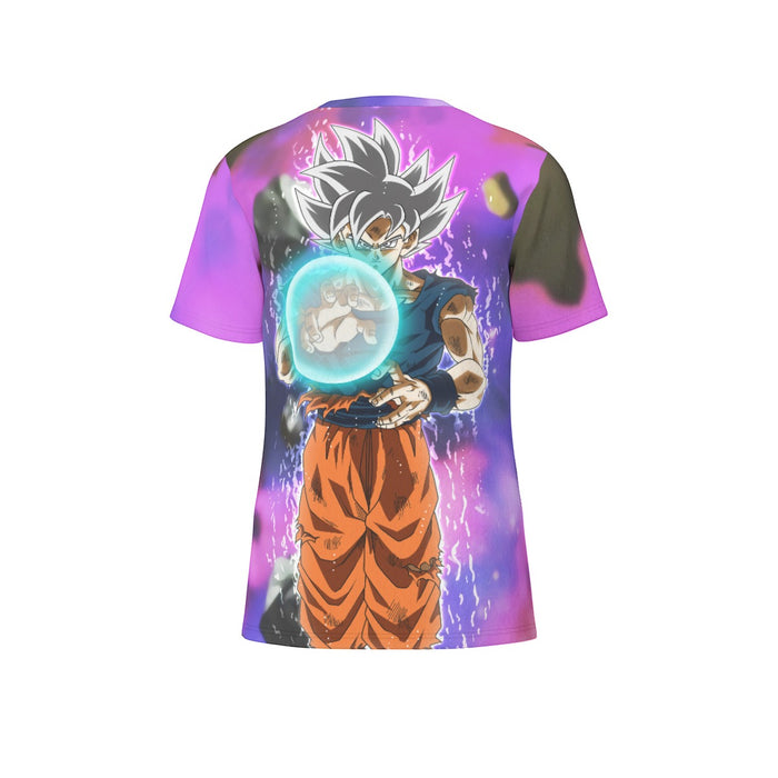 Dragon Ball Z Goku Ultra Instinct Form White Hair T-Shirt