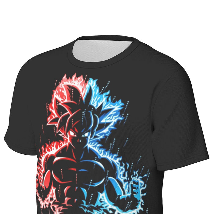 Goku Powerful Silhouette Dragon Ball Z T-Shirt