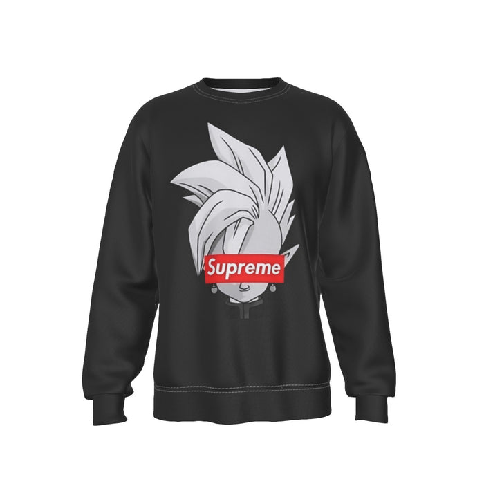 DBZ Zamasu Supreme Kai Logo Creative Black Edition Sweatshirt