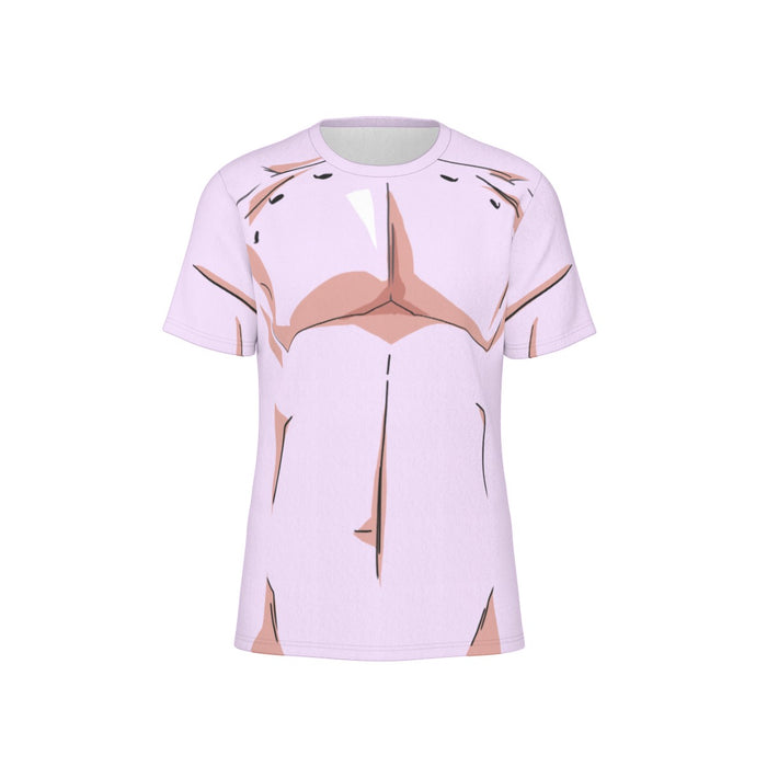 Kid Buu Majin Boo Pure 3D Cosplay Skin Workout T-Shirt