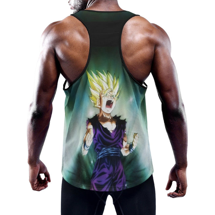 Dragon Ball Z  SSJ2 Son Gohan Tank Top