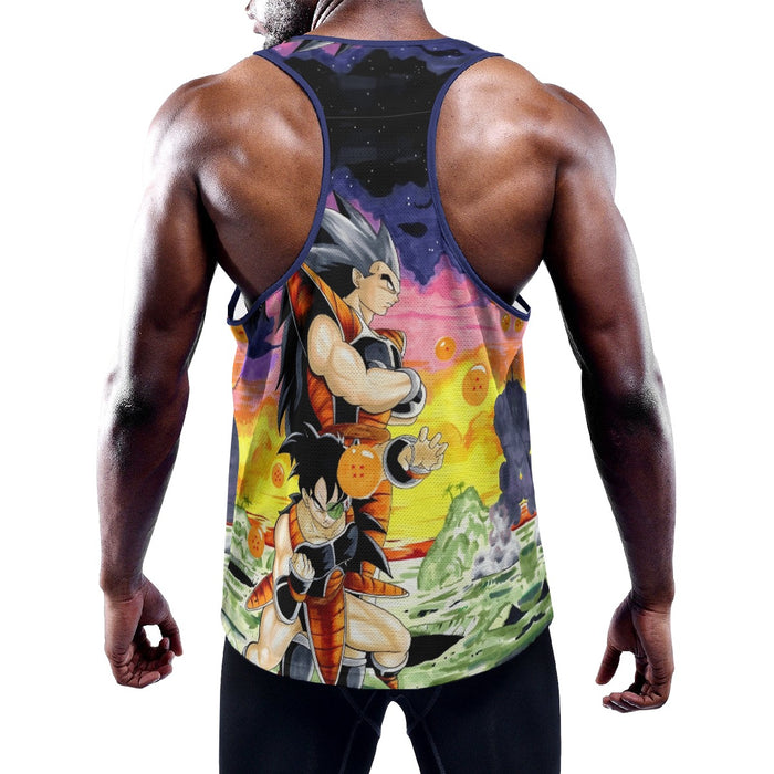 Dragon Ball Z  Raditz Space Pirate Turles Tank Top