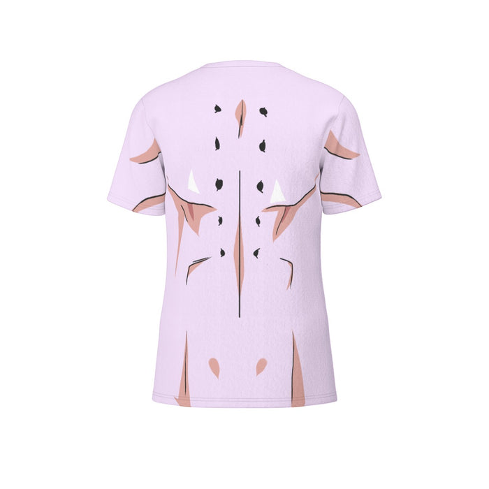 Kid Buu Majin Boo Pure 3D Cosplay Skin Workout T-Shirt