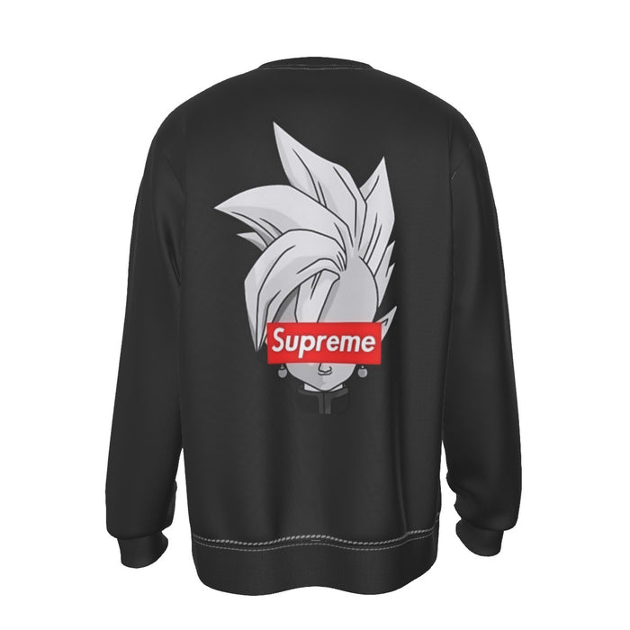 DBZ Zamasu Supreme Kai Logo Creative Black Edition Sweatshirt