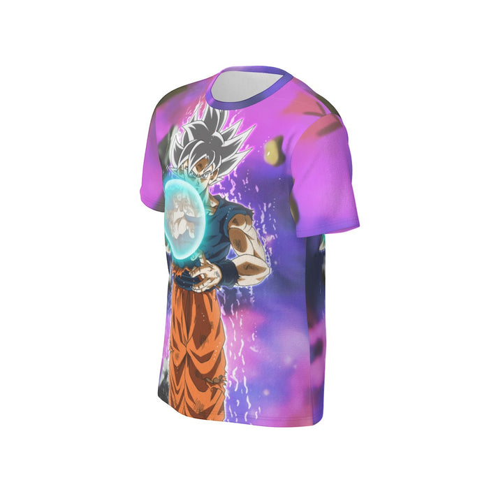 Dragon Ball Z Goku Ultra Instinct Form White Hair T-Shirt