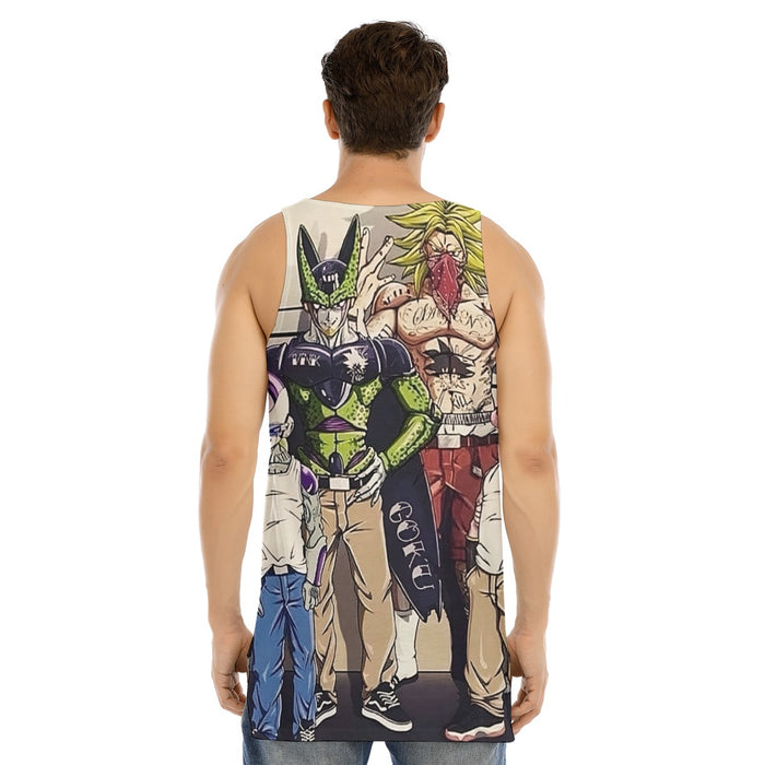 Dragon Ball Z  Usual Suspects DBZ Tank Top