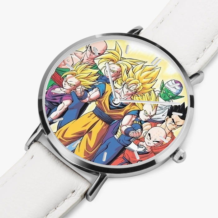 DBZ-Store Vibrant Goku Vegeta Super Saiyan Piccolo All Heroes Watch