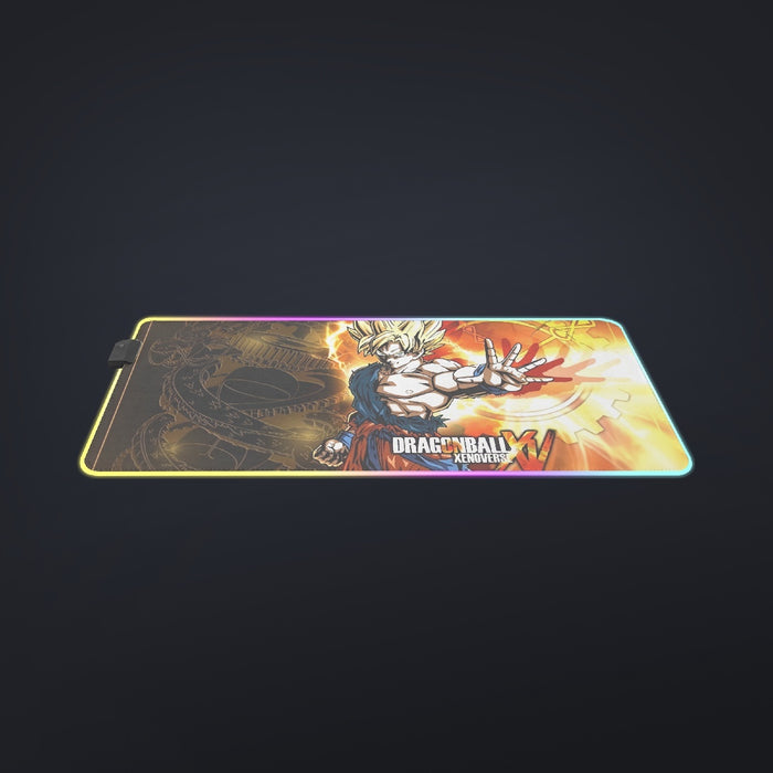 Dragon Ball Xenoverse cool  LED  Mouse Pad