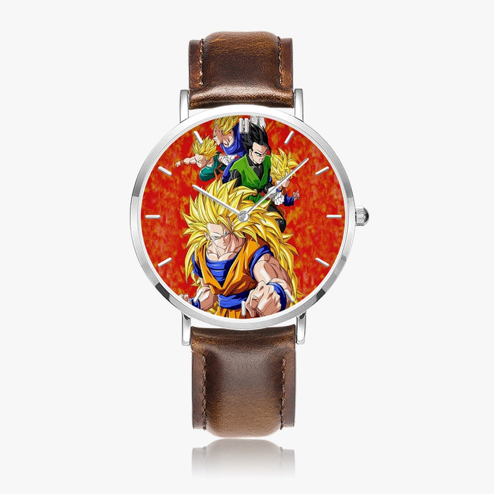 DBZ-Store Epic Goku Super Saiyan 3 Vegeta Gohan Watch