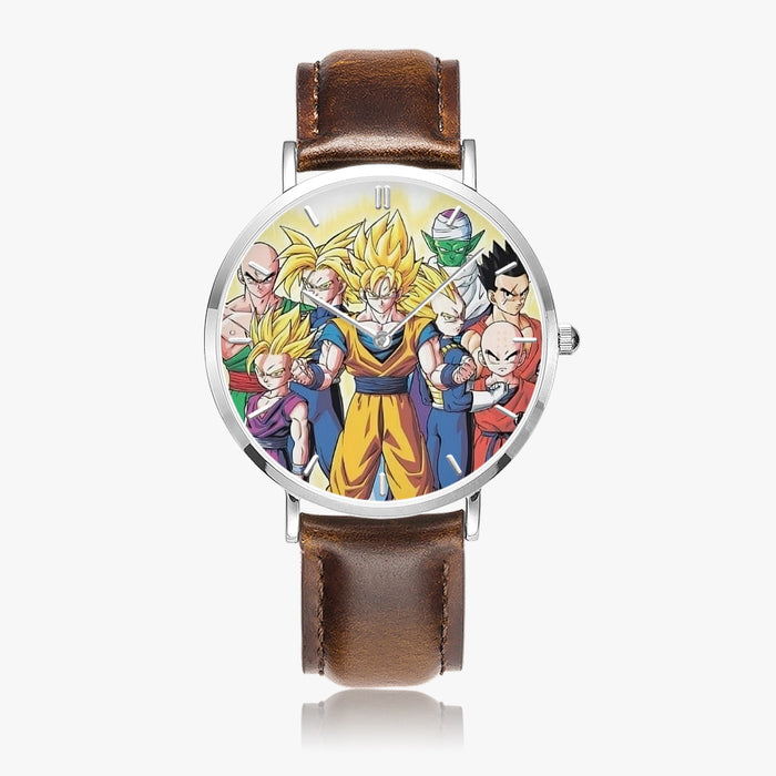 DBZ-Store Vibrant Goku Vegeta Super Saiyan Piccolo All Heroes Watch