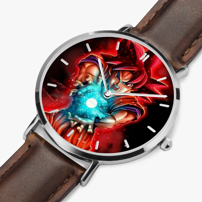 DBZ-Store Awesome Red Hair Goku Watch