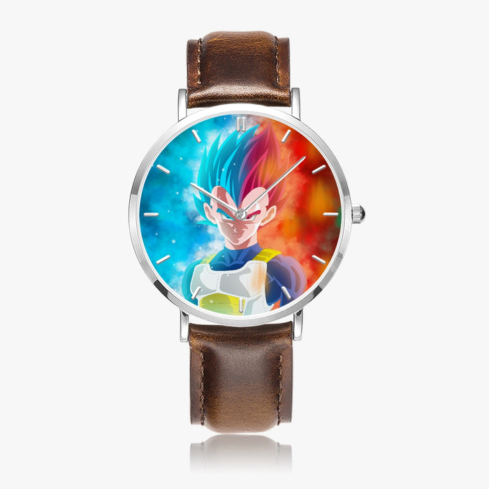 DBZ-Store Cool Vegeta Super Saiyan God Blue SSGSS Portraits Watch