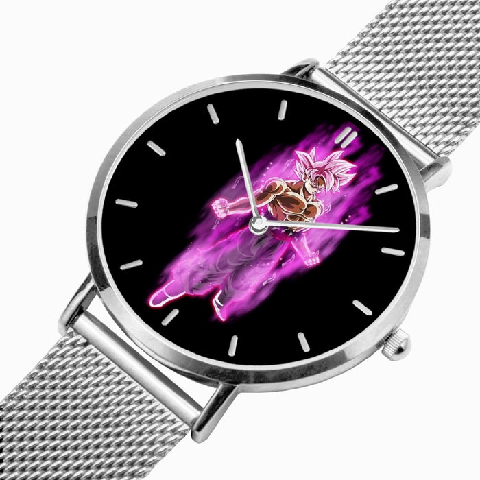 DBZ-Store Awesome Goku Black Powerful Aura Watch