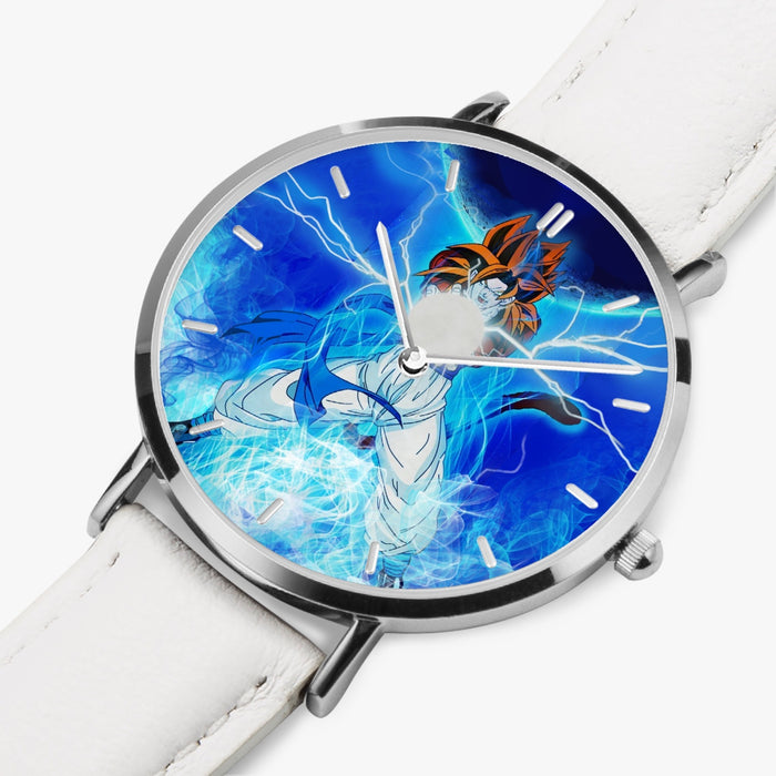 DBZ-Store Vibrant Gogeta Super Saiyan 4 Unbelievable Power Watch