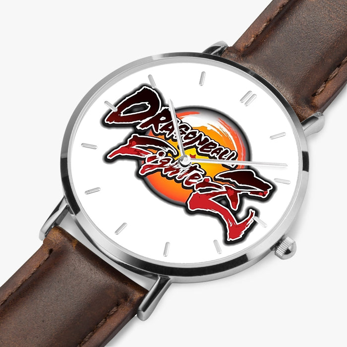 DBZ-Store Awesome Dragon Ball Fighterz Logo Graphic Watch