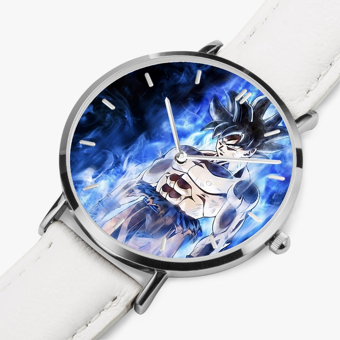 DBZ-Store Cool Super Goku Ultra Instinct Blue Aura Watch