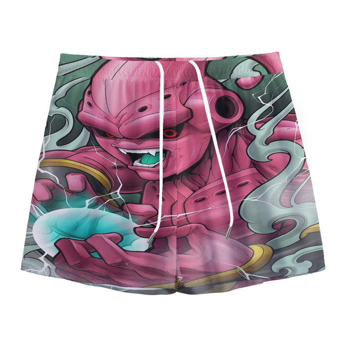 Awesome Majin Buu Attack Mesh Shorts