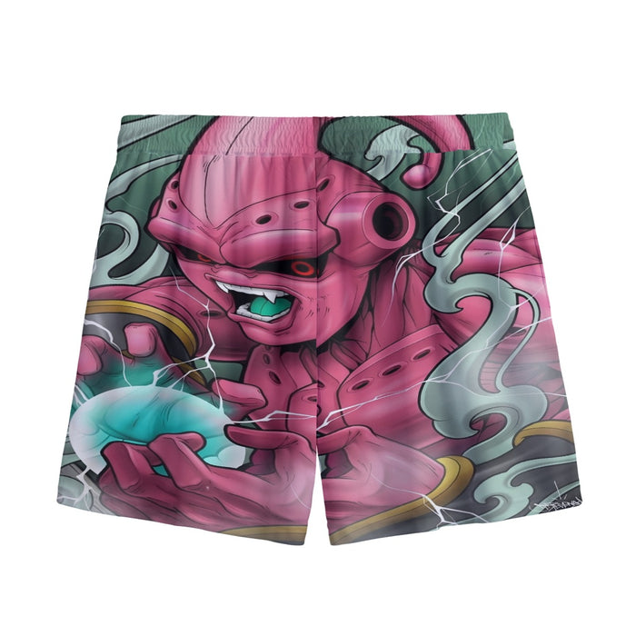 Awesome Majin Buu Attack Mesh Shorts