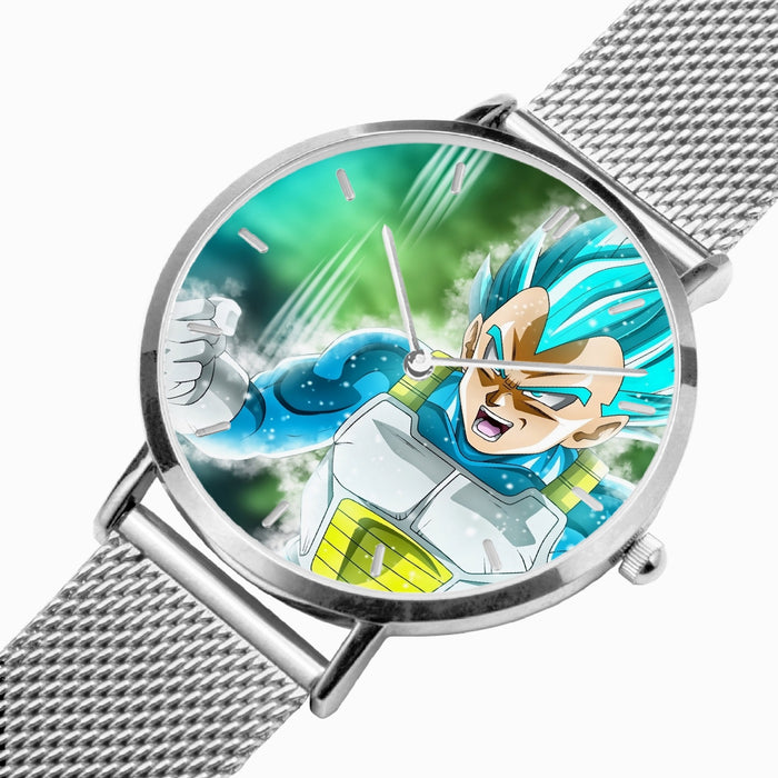 DBZ-Store Cool Super Blue Vegeta Super Saiyan God Watch