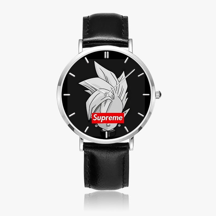 DBZ-Store Dope Zamasu Supreme Kai Logo Creative Black Edition Watch