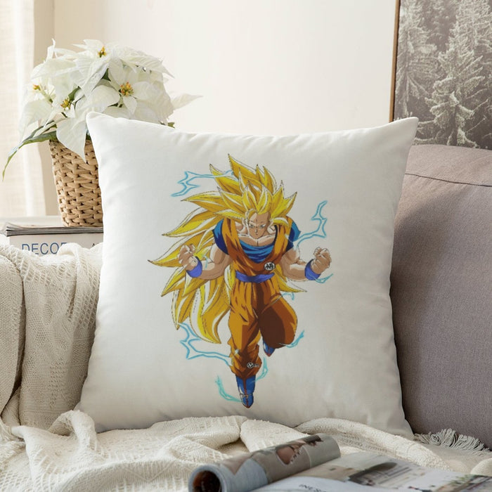 Goku Super Saiyan 3 Couch Pillowcase