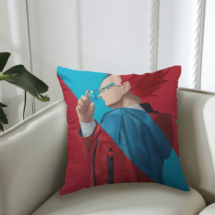 Cool Vegeta Businessman Design Dragon Ball Z Couch Pillowcase