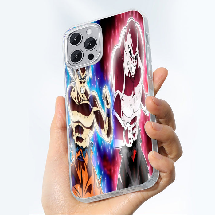 Dragon Ball Super Goku vs Jiren Fierce Battle Full Print iPhone case