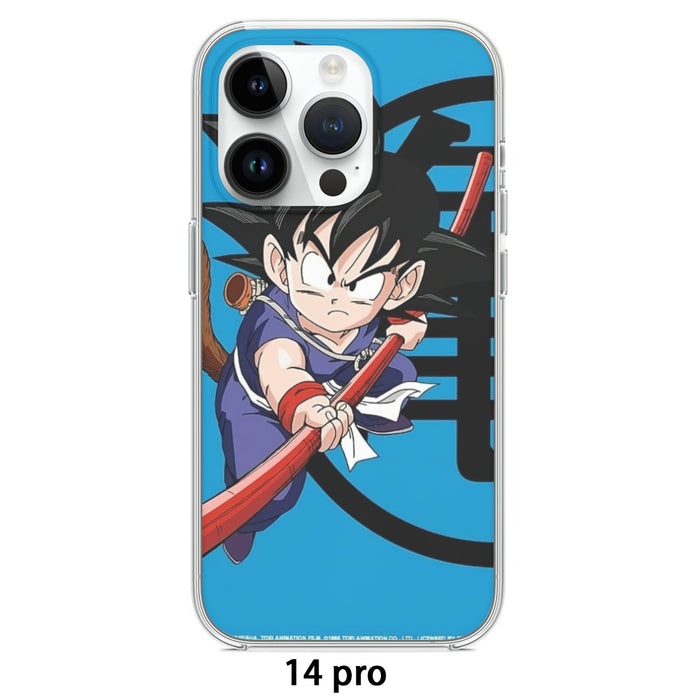 Young Goku iPhone case