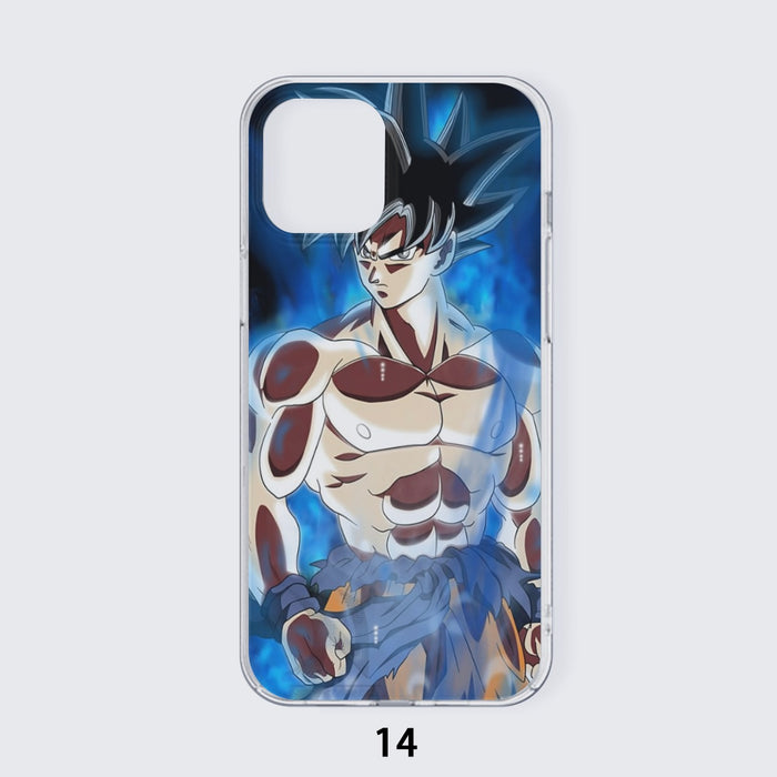 Dragon Ball Super Son Goku Ultra Instinct Cool Casual iPhone case