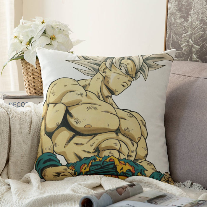 Dragon Ball Super Mastered Ultra Instinct Goku Couch Pillowcase