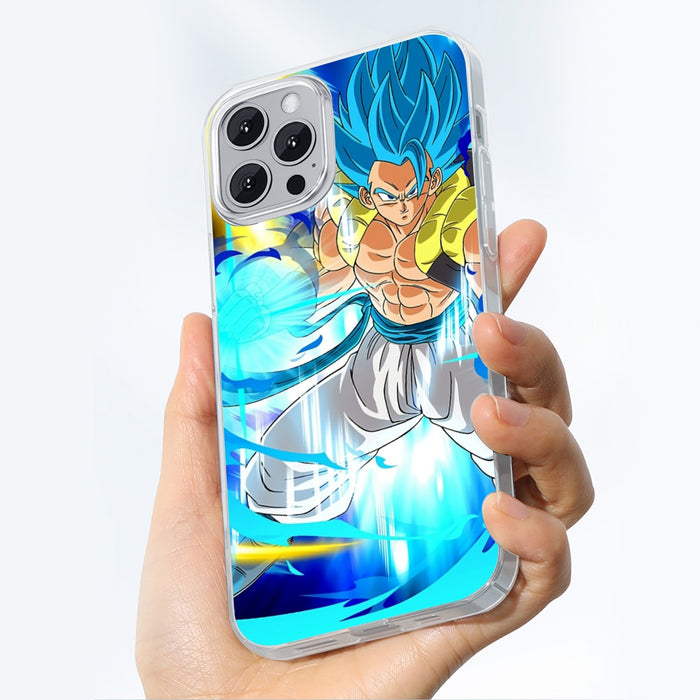Super Saiyan Blue Gogeta iPhone case