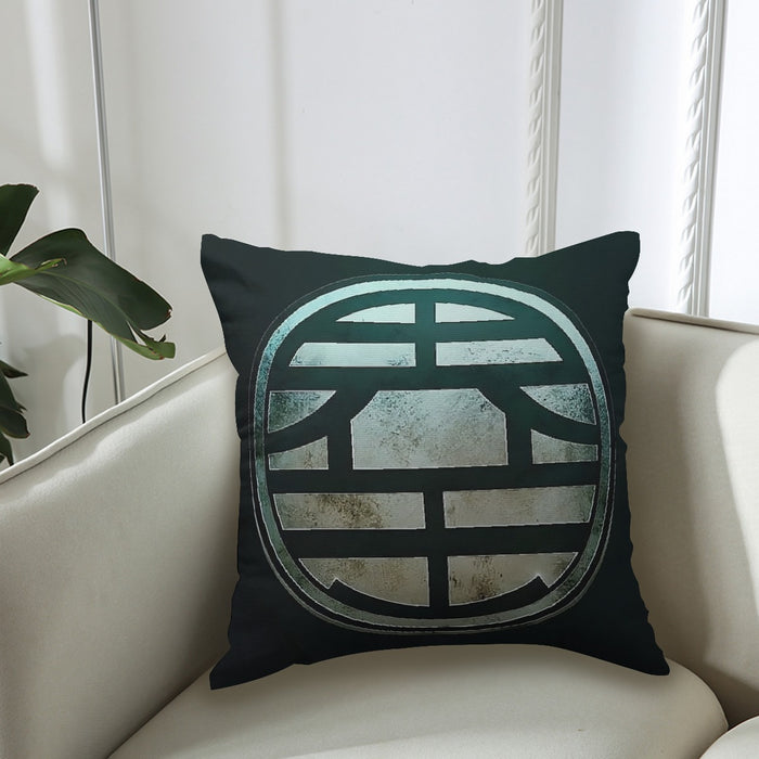 Kanji Kaio Dragon Ball Z Couch Pillowcase