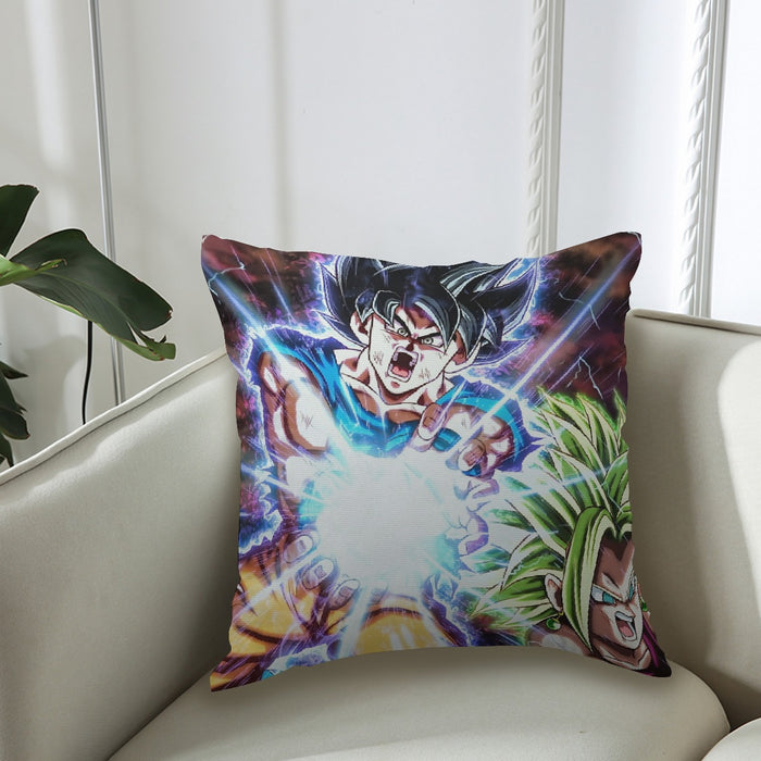 Dragon B Z Son Goku Powerful Kamehameha Released Couch Pillowcase