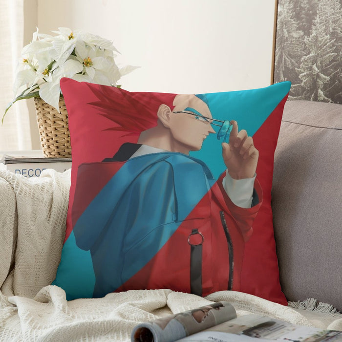 Cool Vegeta Businessman Design Dragon Ball Z Couch Pillowcase